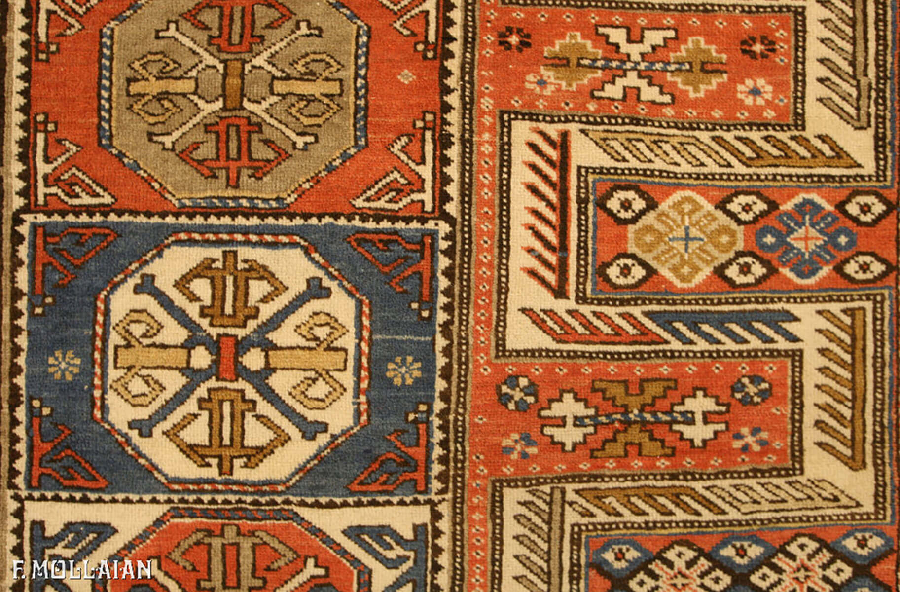 Teppich Kaukasischer Antiker Kuba (Quba) n°:63564299